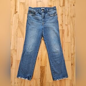 Good American Good Curve Straight Jean 10/30